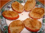 Simple Parmesan Tomatoes. Photo by Recipe Reader