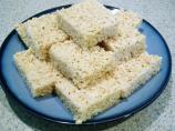 Vanilla Almond Rice Krispies Treats