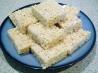 Vanilla Almond Rice Krispies Treats