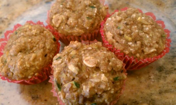 Banana Zucchini Muffins. Photo by marjoriedudley