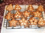 Dutch Speculaas Cookies (With Slivered Almonds on Top)