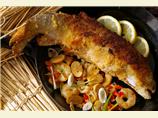 Shrimp Stuffed Trout.