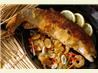 Shrimp Stuffed Trout.