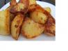 Oven Baked Parmesan Potatoes