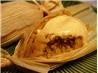 Sweet Tamales With Yams and Pecans