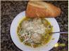 Double Chicken Dumpling Soup