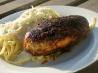 Blackened Chicken Pasta With Alfredo Sauce. Recipe by Cooking in Missouri