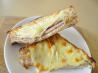 Jen's Ham & Cheese Toasted Sandwiches. Recipe by Jen T