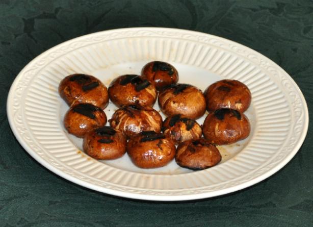 Ginger-Marinated Grilled Portabella Mushrooms. Photo by KateL