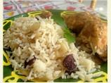 Rice With Caramelized Onions and Cranberries