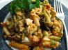 Rigatoni With Eggplant and Dried Tomato Pesto. Recipe by QueenQT26