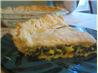 Spinach Corn Pie. Recipe by pattikay in L.A.