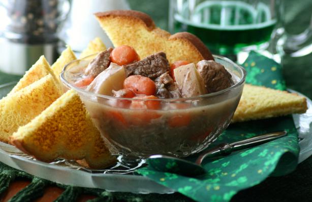 Irish Lamb or Beef Stew. Photo by Wildflour