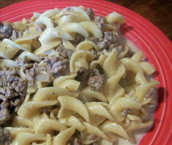 Egyptian Pasta Stroganoff. Photo by *Parsley*