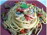 Bachelor Pasta. Recipe by Queen of Cups