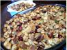 Chestnut and Cranberry Dressing