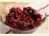 Blue Cranberry Sauce