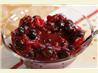 Blue Cranberry Sauce. Recipe by Megan Yonak