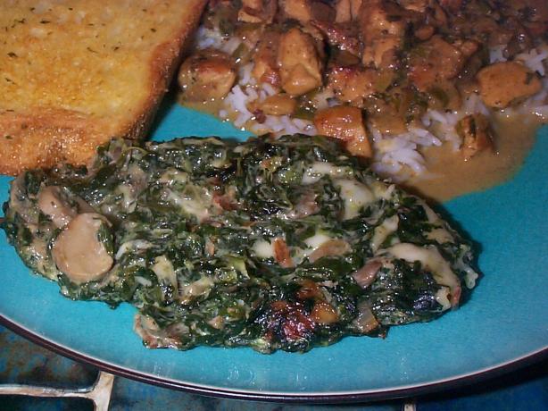Spinach Casserole
