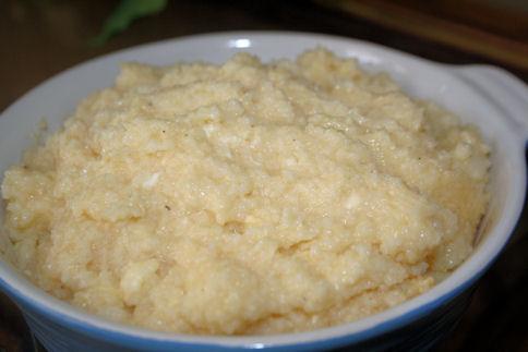 Threadgill's Garlic Cheese Grits. Photo by ~Nimz~
