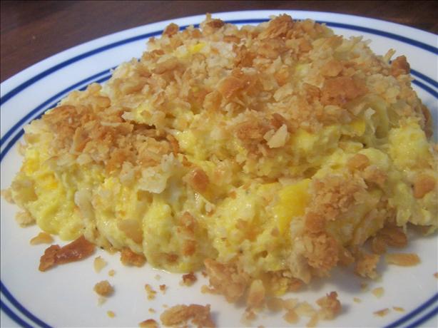 Yellow Summer Squash Souffle. Photo by *Parsley*