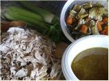 Pressure Cooker Chicken Fillets, Basis for Savory Pies Etc