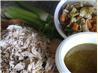 Pressure Cooker Chicken Fillets, Basis for Savory Pies Etc