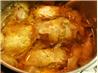 Pressure Cooker Chicken Fillets, Basis for Savory Pies Etc