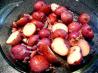 Roasted Garlic Fingerling Potatoes With a Touch of Bacon