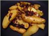 Roasted Garlic Fingerling Potatoes With a Touch of Bacon