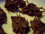 Peanut Butter Chocolate Clusters. Photo by Marlitt