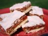 Cherry  Almond Bars. Recipe by Elly in Canada