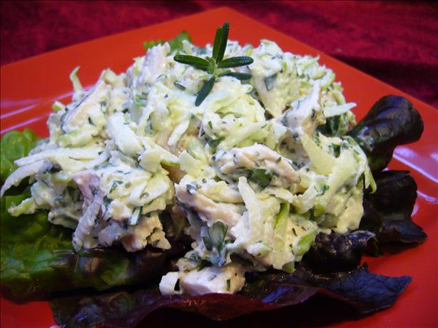 Rosemary Turkey Salad. Photo by cookiedog