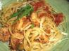 Fettuccine Caprese. Photo by Karen Elizabeth