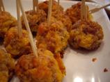 Make-Ahead Bisquick Sausage Ball Appetizers