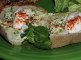 Potato Skins With Chile Poblano