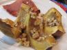 Acorn Squash With Butter Pecan Sauce