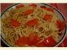So Easy Ricotta and Fettuccine With Tomatoes