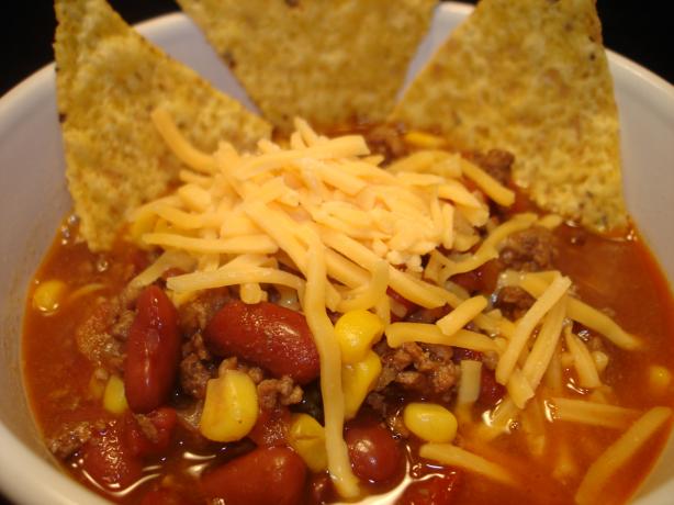 Crock Pot Taco Soup. Photo by Vicki in CT