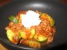 Stove-Top Zucchini and Ground Beef Skillet. Recipe by Engrossed