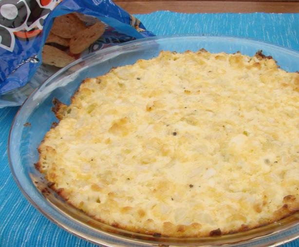 Easy and Delicious Baked Parmesan-Onion Dip. Photo by Boomette