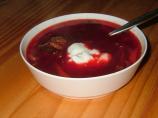 Ukrainian Standard Borsch. Photo by mianbao