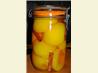 Spiced Peaches in Peach Wine. Recipe by Baby Kato