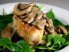 Chicken Breast With White Wine and Mushroom Cream Sauce. Recipe by sams1