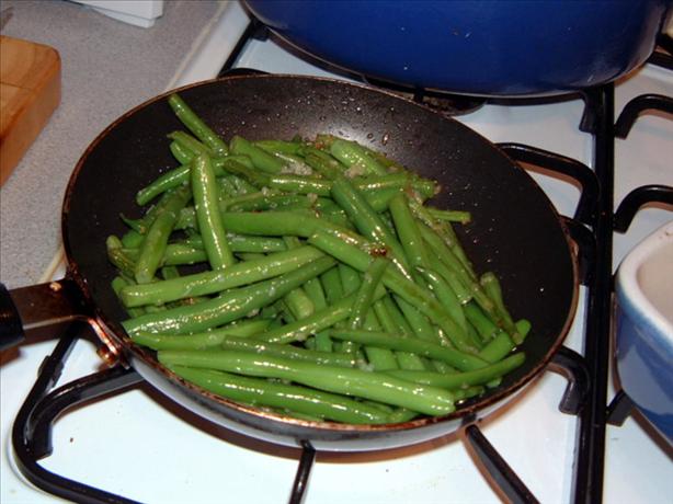 String/Green Beans W/Ginger and Garlic. Photo by Tulip-Fairy