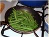 String/Green Beans W/Ginger and Garlic