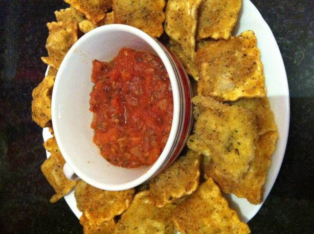 St. Louis Style Toasted Ravioli. Photo by Kelley Maillard