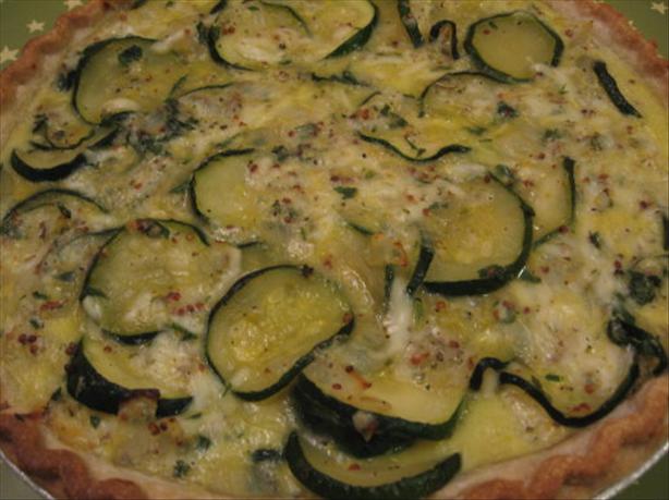 Italian Zucchini Pie. Photo by Engrossed
