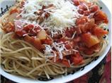 Danielle's Amatriciana Spaghetti