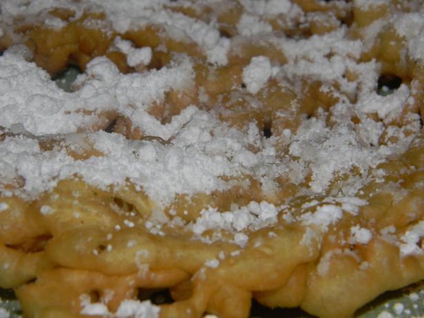 Funnel Cake. Photo by Lidya